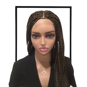 Box Braid - 4X4 Closure Wig